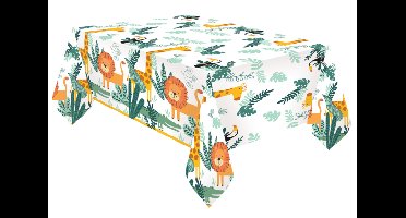 Papieren Tafelkleed Dieren Get Wild (120x180cm)