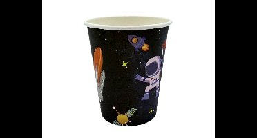 Bekers Space - 8 stuks