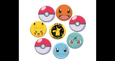 Badges Pokemon (8st)
