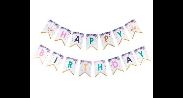 Slinger Happy Birthday Unicorn Wimpers