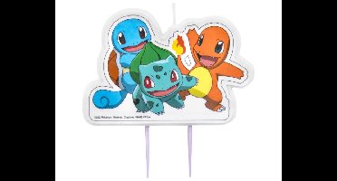 Kaars Pokemon 2024 (5,5x8,3cm)