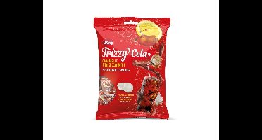 Liking Frizzy Cola Sparkling Candies - 150 gram