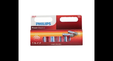 Philips Batterij AA PowerLife (12st)