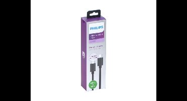 Philips USB-C naar USB-C Kabel (1,2m)
