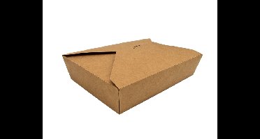 Oosterse Maaltijdbox BIO Kraft - 1000ml - 25 stuks