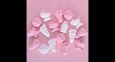 Babyschuimpjes Roze - 1kg