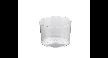 Plastic Cups Laag - 210cc - 20 stuks