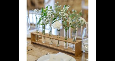 Centerpiece Vaasjes Rustic Romance Ginger Ray