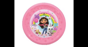 Herbruikbare Borden Gabby's Poppenhuis - 21cm - 4 stuks