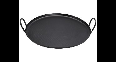 Dienblad Rond Zwart -Ø40cm