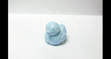 Gastenzeep Badeendje Blauw (6 stuks)