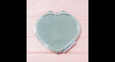 Zakspiegel Hart YaoYao Zilver