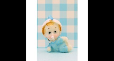 Babybeeldje Kruip Blauw