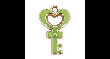 Sleutel Amulet Groen (12st)