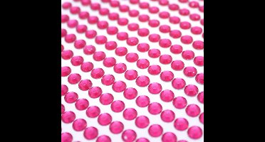 Strass Stickers Fuchsia