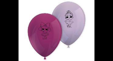 Ballonnen LOL Surprise - 8 stuks