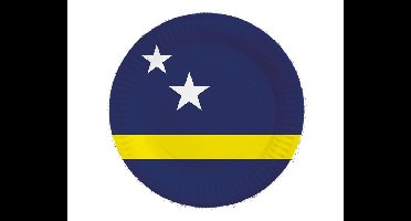 Borden Curacao - 23cm - 8 stuks