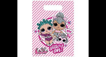 Uitdeelzakjes LOL Surprise - 6 stuks