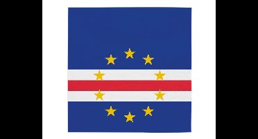 Servetten Kaapverdië - 33x33cm - 20 stuks