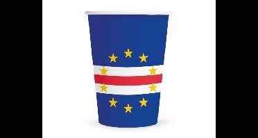 Bekers Kaapverdië - 210ml - 8 stuks