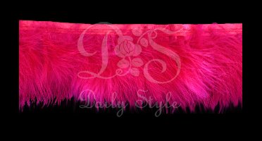 Deco Verenband Fuchsia (1m)
