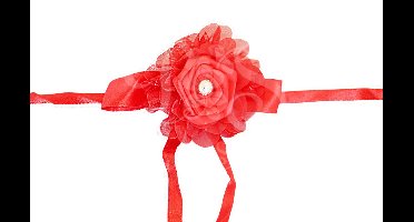 (Pols)Corsage Rood