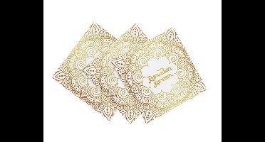 Servetten Ramadan Kareem - 33x33cm - 20 stuks