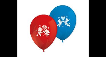 Ballonnen Paw Patrol - 6 stuks