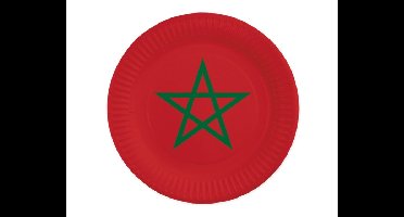 Borden Marokko - 23cm - 8 stuks