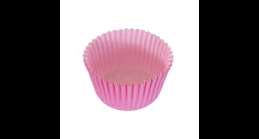 Cupcake Vorm RozeØ11cm (100st)