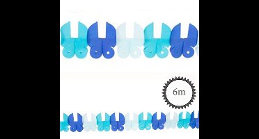 Slinger Wiegje Blauw (6m)