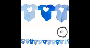 Slinger Rompertje Blauw (6m)