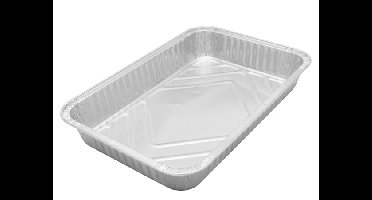 Aluminium 1/4 Gastro (5st)