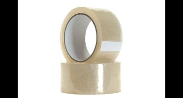 Verpakkingstape Transparant - 66m