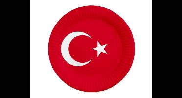 Borden Turkije - 23cm - 8 stuks