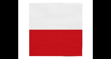 Servetten Polen - 33x33cm - 20 stuks