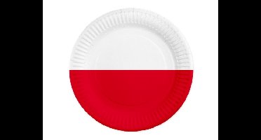 Borden Polen - 23cm - 8 stuks