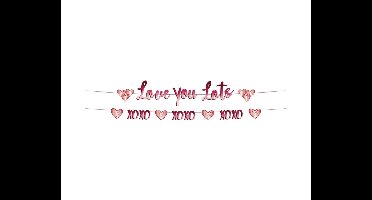 Letterslinger Love You Lots - 1,5 meter