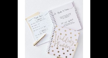 Weddingplanner Gold Wedding Ginger Ray