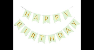 Slinger'Happy Birthday'Mint