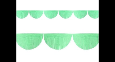 Slinger Fringe Groen