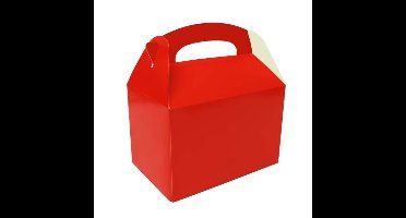 Vouwdoos'Unicolors'Rood (6st)