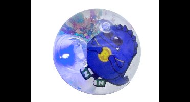 Stuiterbal Dinosaurus met licht