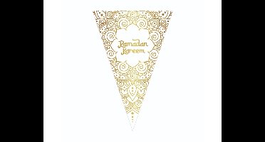 Vlaggenlijn Ramadan Kareem - 10m