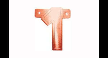 Letterslinger 1 Rood