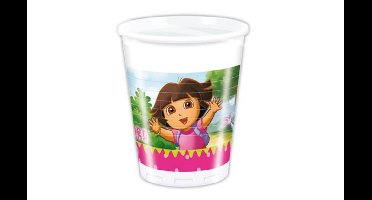 Bekers Dora - 8 stuks