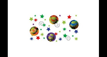 Confetti Ninja Turtles