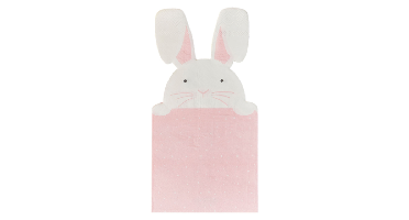 Servetten Konijn Pasen - 16 stuks