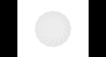 Bordjes Bloem Wit - 18,8cm - 6 stuks