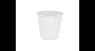 Bekers Vert Decor - Wit - 6 stuks